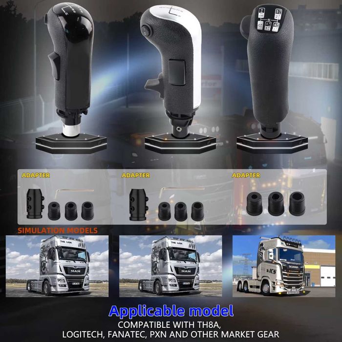 Schimbator Viteze USB Simulator 18 Viteze Logitech G29 G920 G27 G25 ...