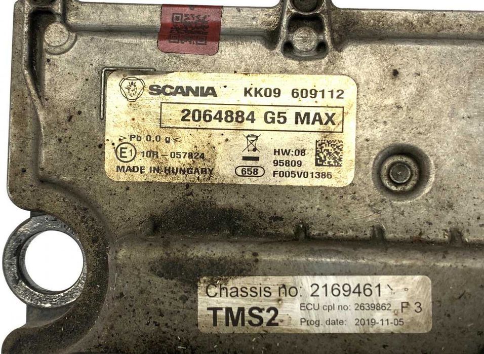 Calculator cutie viteze TMS2 Scania NGS/NTG - Piese de schimb Scania