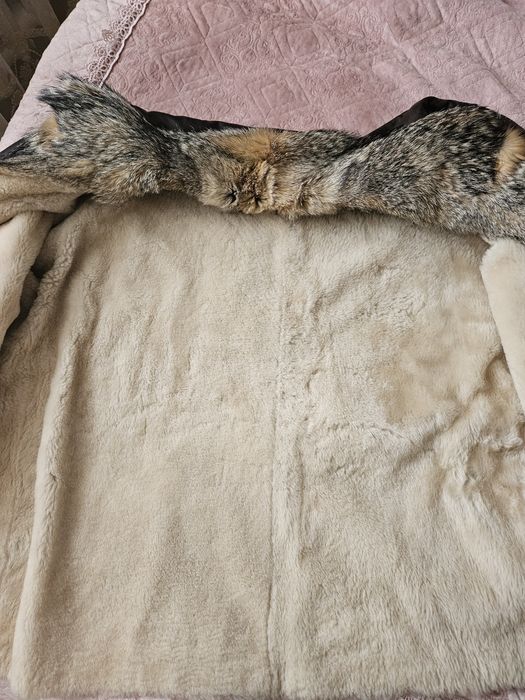 Мужская турецкая дублёнка