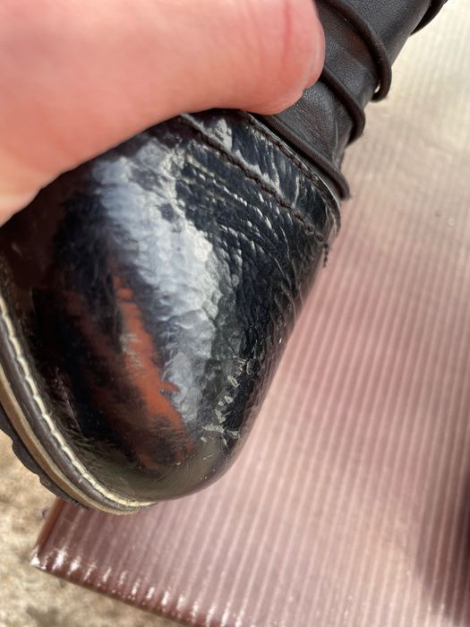 Боти естествена кожа, 36 номер