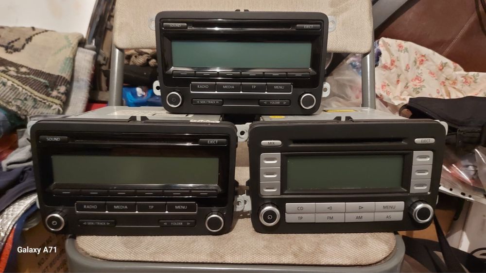 Radio CD player original VW Seat