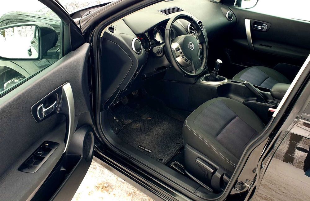 Nissan Qashqai 1.5dci 154700km