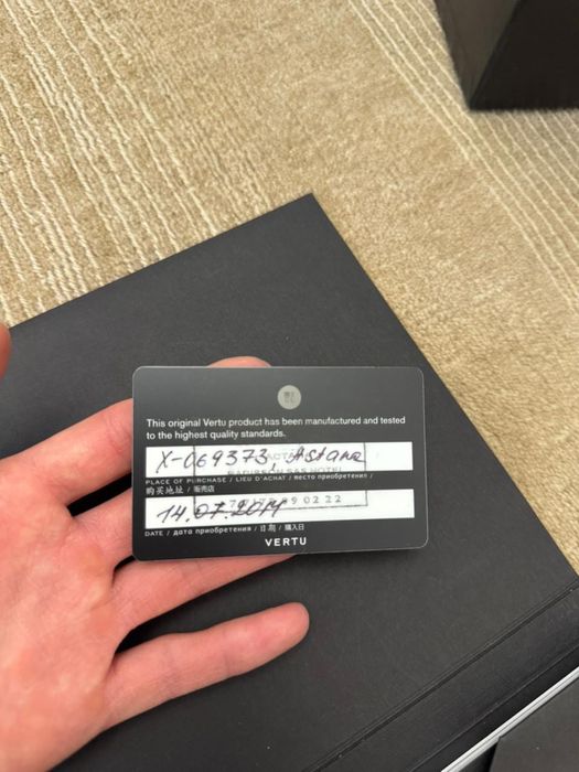 Vertu Ascent X..