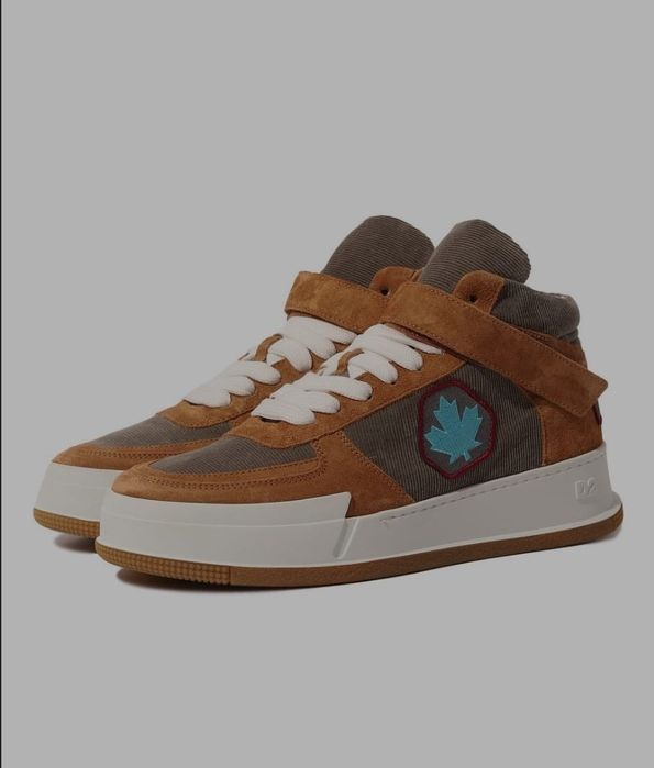 Dsquared нови оригинални кецове