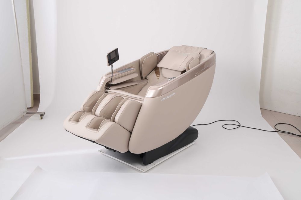 Scaun Masaj de Lux: Sistem 4D, MASAJ SL Full Body | -42% Livrare Acasă