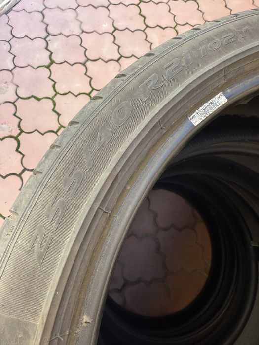Anvelope 255/40/21 pirelli vara