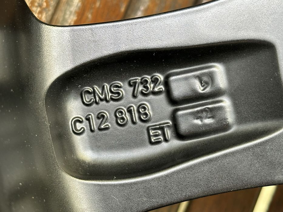 2 jante noi CMS C12818 / 18 inch Ford / Volvo / roata rezerva