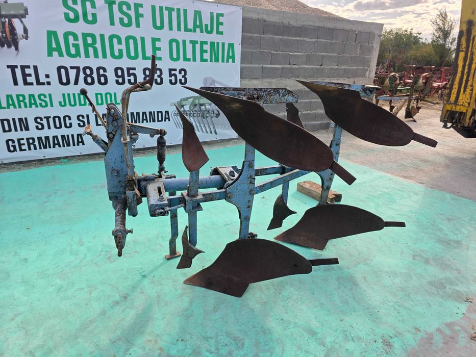 Plug Fella reversibil  cu 2 brazde