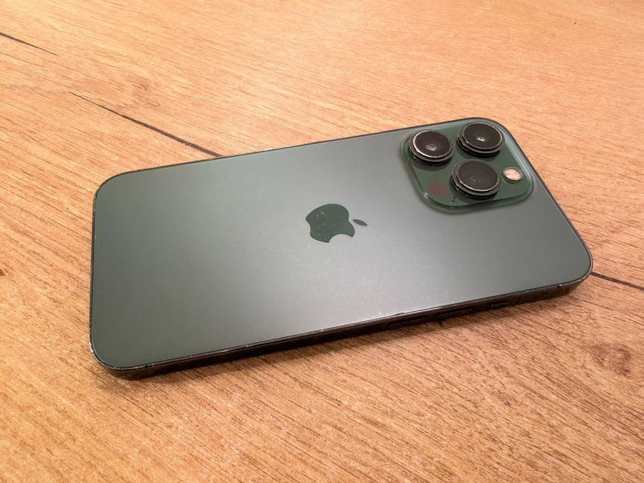 iPhone 13 Pro 256GB Verde Alpin Baterie 100% Garantie 24 Luni