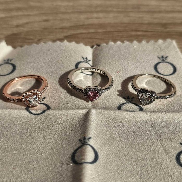 Пръстени Пандора|Pandora