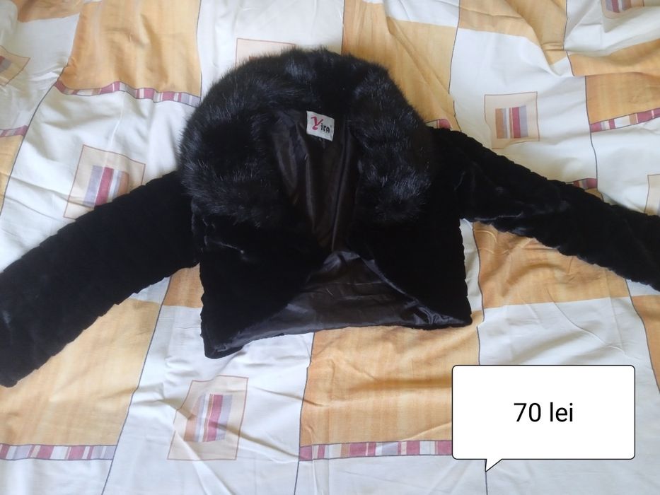 Rochiță și vesta blană