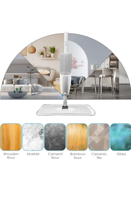 Spray mop lat cu rezervor. l