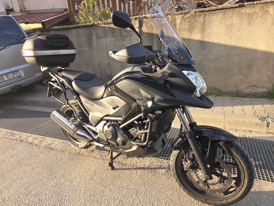 Motocicleta Honda nc 750x