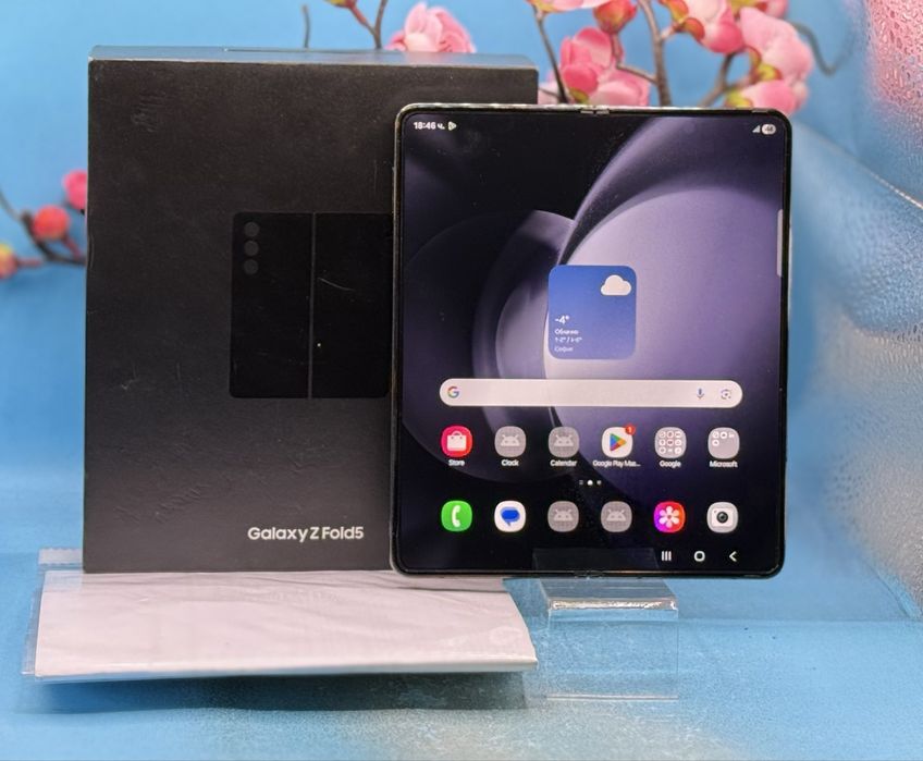 Samsung Galaxy Z Fold5, 12GB RAM, 256GB, 5G, Phantom Black