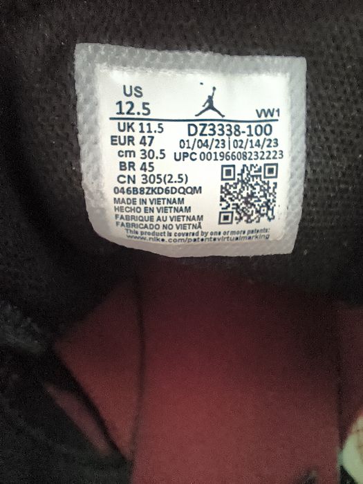 Jordan one take 4