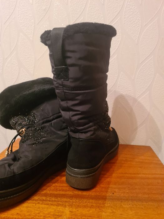 Сапоги болоньевые зимние