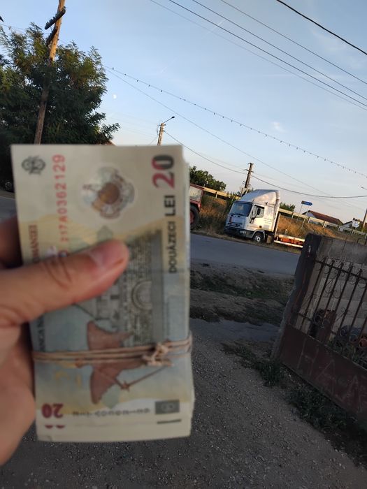 Vând bancnote de 20,  220 bucăți