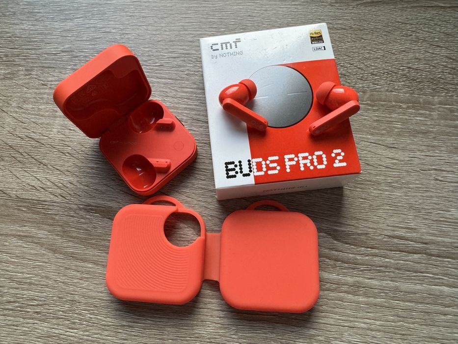 CMF Buds Pro 2 – Orange – Stare foarte bună