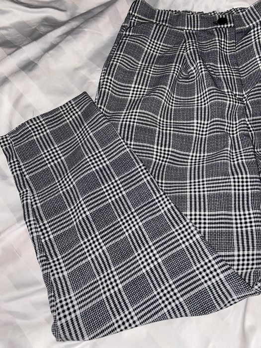 Клетчатые штаны H&M. Не ношеные.