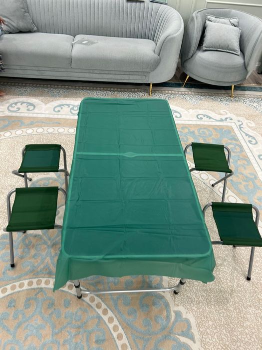 Продается Стол складной + Стульями