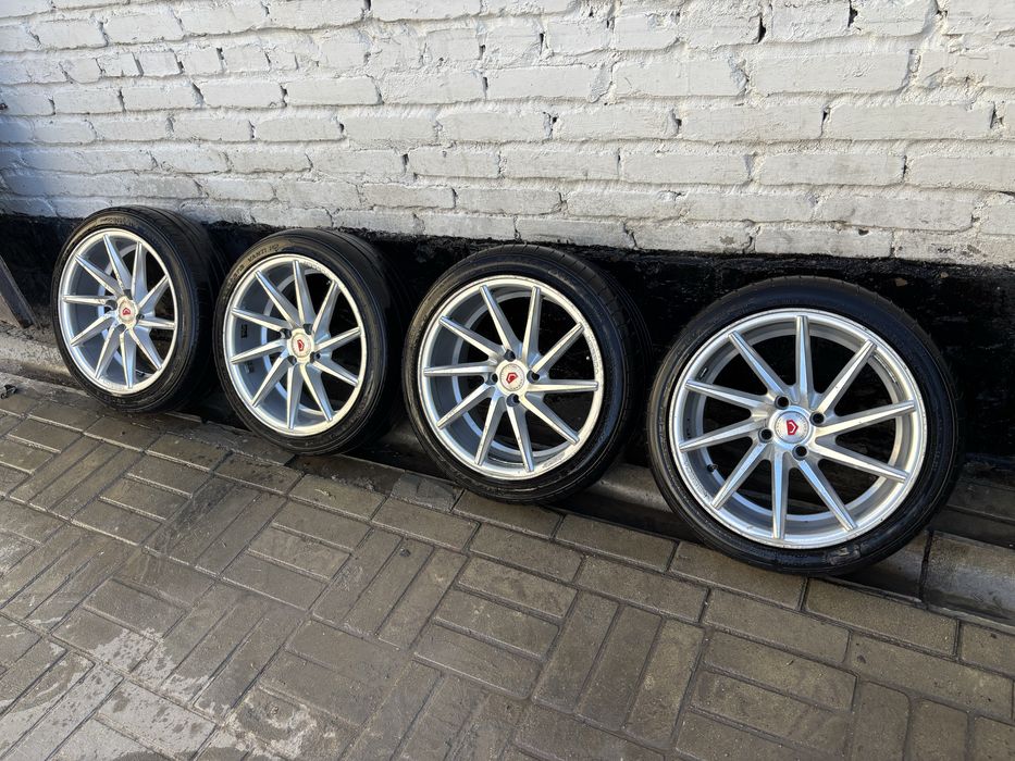 Продам Vossen R16 4/98 с летней резиной 195/45/16