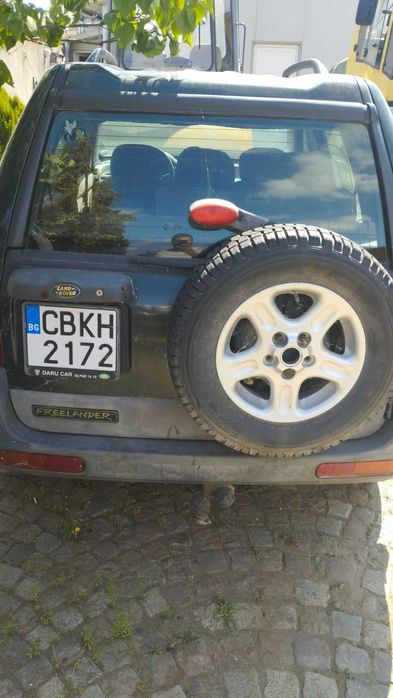 Land Rover Freelander 2.0 2000г НА ЧАСТИ