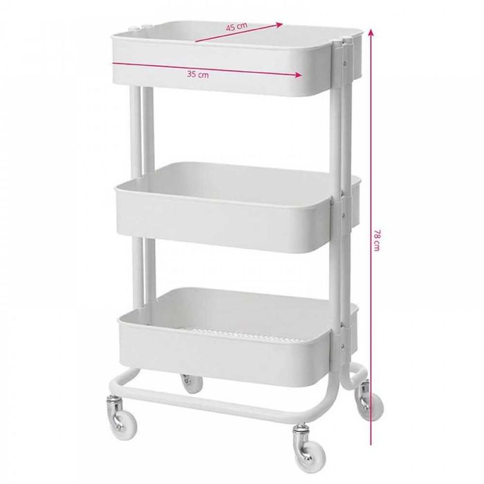 Количка за естетика HS05 45 х 35 х 78 см