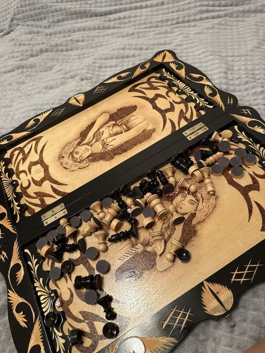 Прожам нарды/шахматы