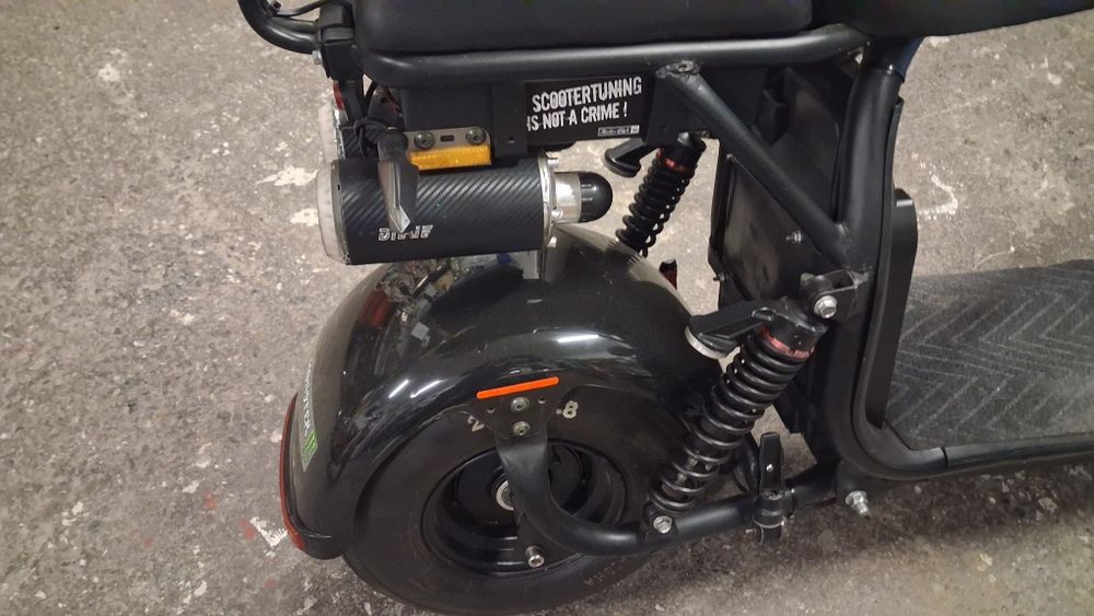 Scuter electric  1500w fara permis