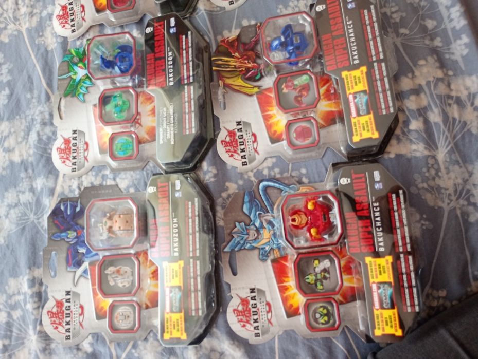 Бакуган/Bakugan чисто нови