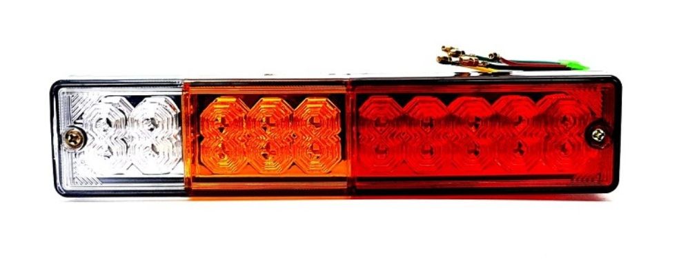 LED Lampi Spate,4 Functii, Remorca, Camion, Trailer, 12-24V Set 2 Buc.