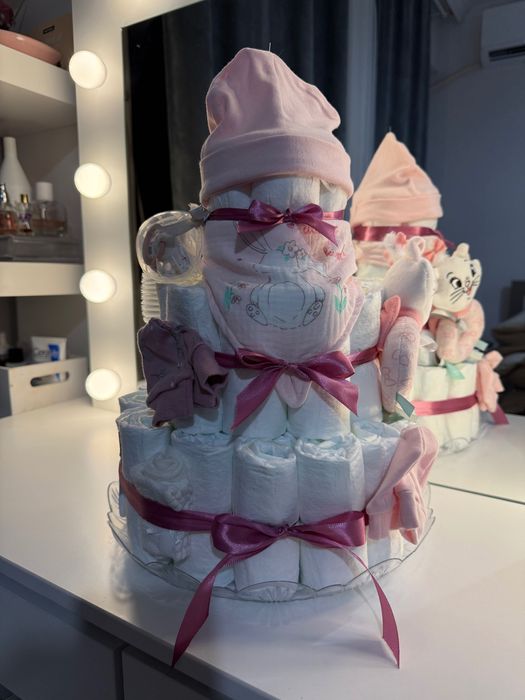 Торта от памперси