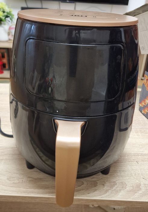 Friteuză cu aer cald (Air Fryer) JRH, 6L, 2400W, Ecran LCD Touch