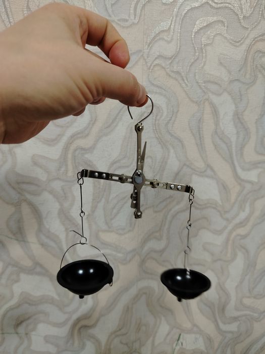 Аптечный ручные весы