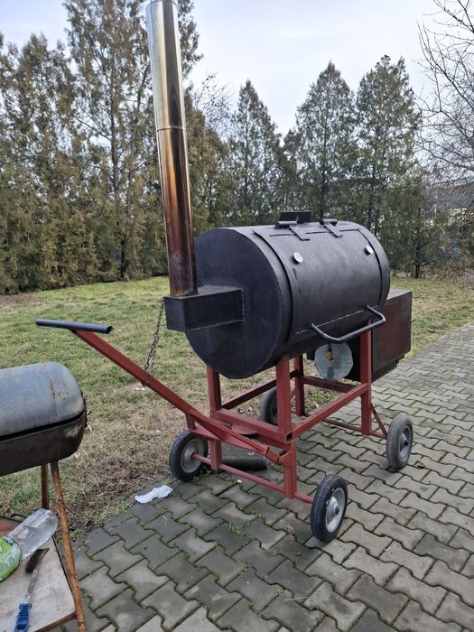 Smoker slow cooking  grătar
