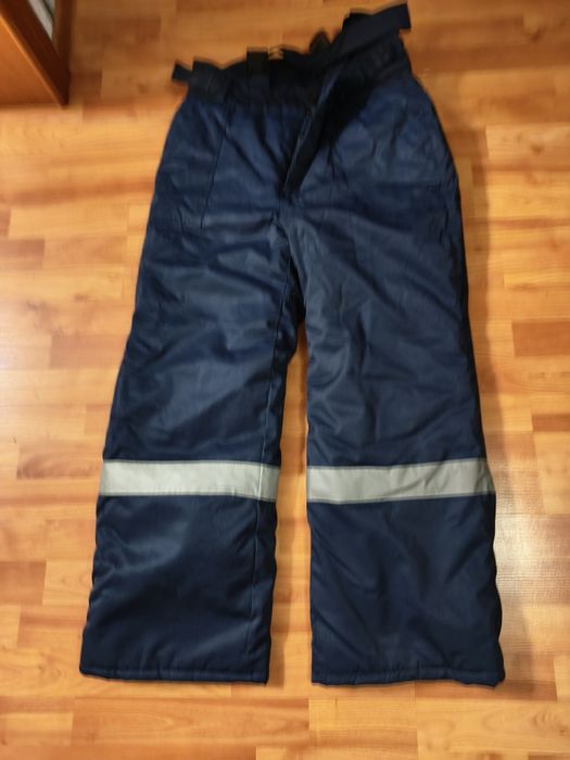 Роба для работы б/у. Куртка теплая