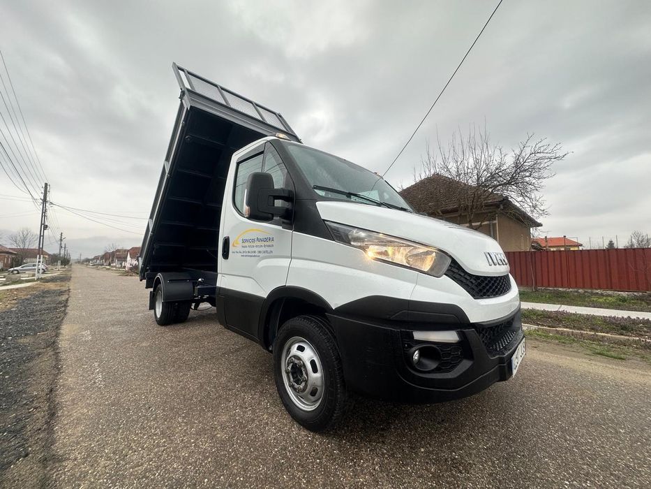 Iveco daily 35c15 bascula/basculabil 150 cp,3.5t spania