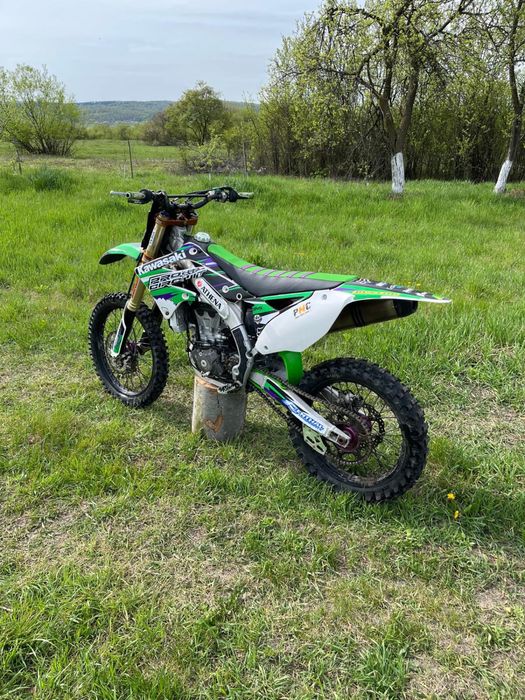 Vând !kawasaki kxf 450 2015 impecabil ! Nu (ktm , suzuki , honda ,yamaha ,gasgasa )