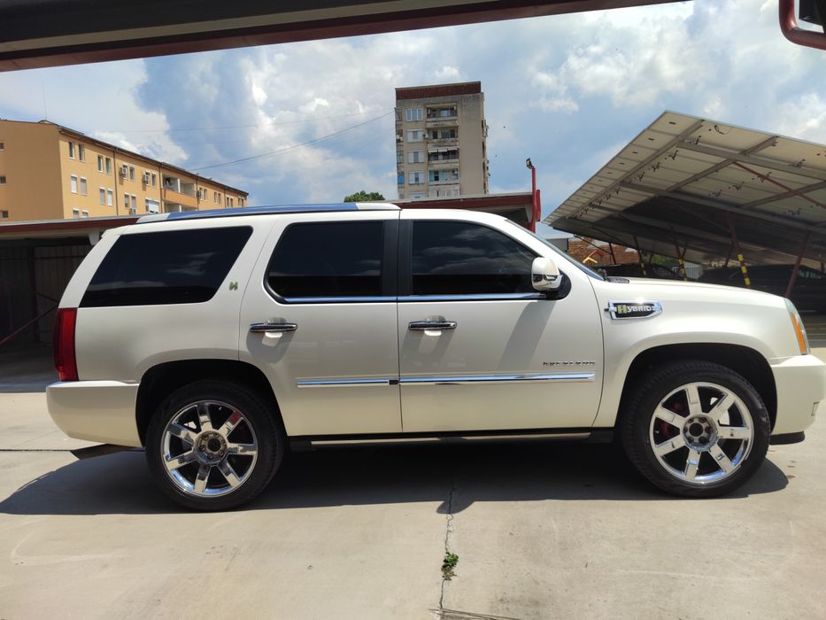 Cadillac Escalade 6.0 Hybrid 2010