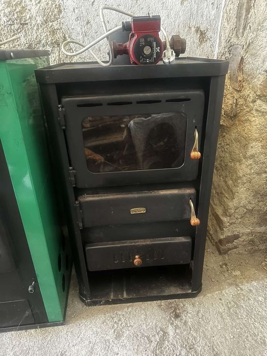 Камини "Прити" 2 броя и 2 броя помпи