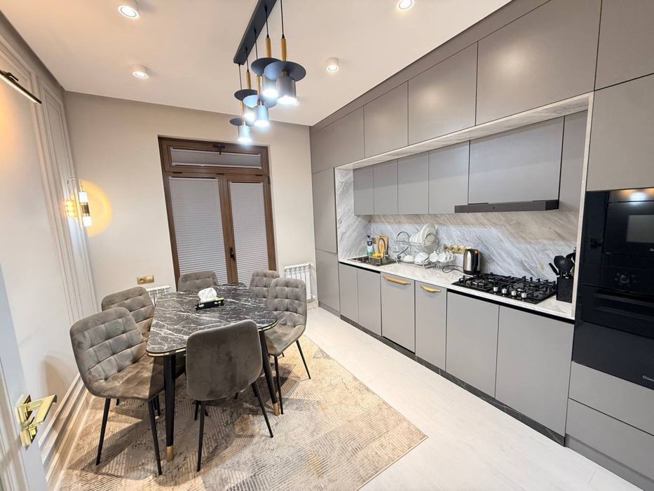 Spacious 4BR Apartment Tashkent City 120sqm Boulevard