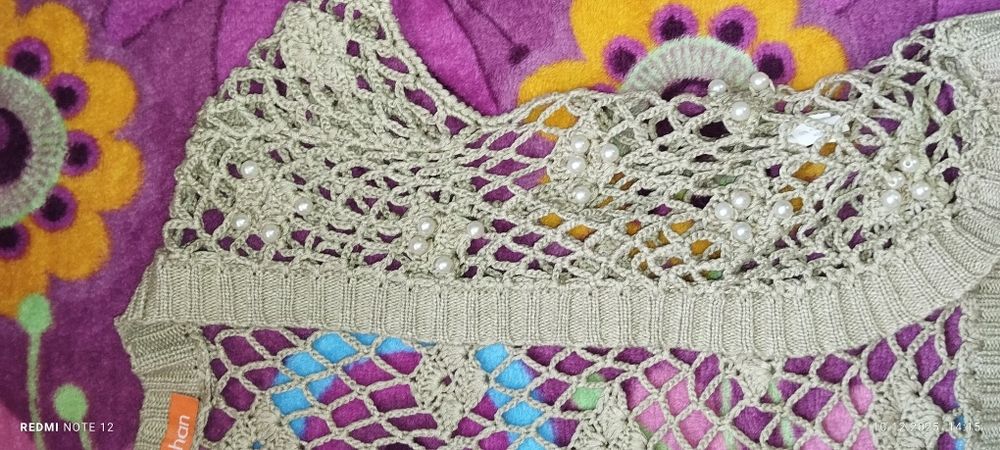 Pulovere fetiță crosetat