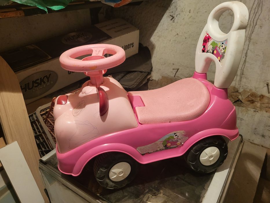 Машинка- каталка