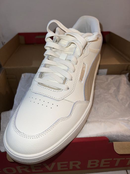 Елегантни кожени обувки Puma с мемори пяна