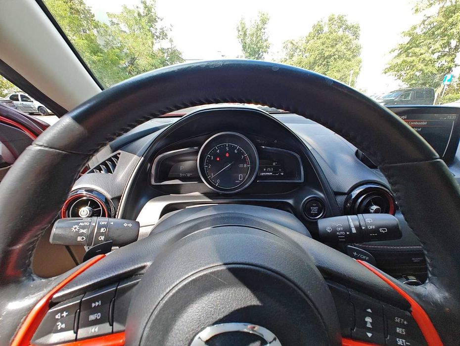 Mazda CX-3 G150 4x4 AT Revolution