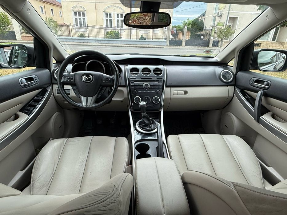 Mazda Cx-7 diesel 2.2 4x4 Euro 5
