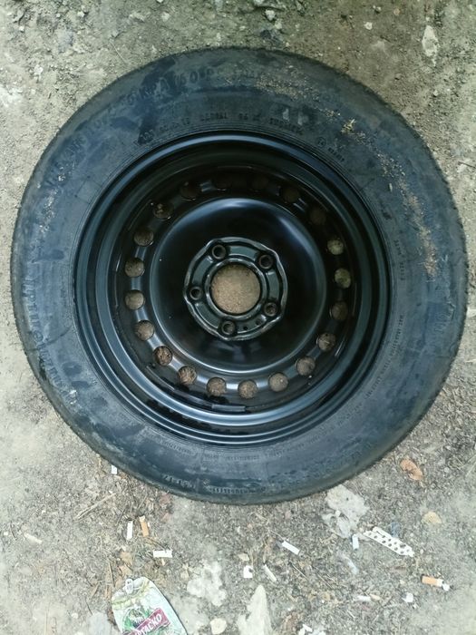 Патерица гума + джанта BMW E36 E46 E90 15″ 5×120“

Употребявани, Варна