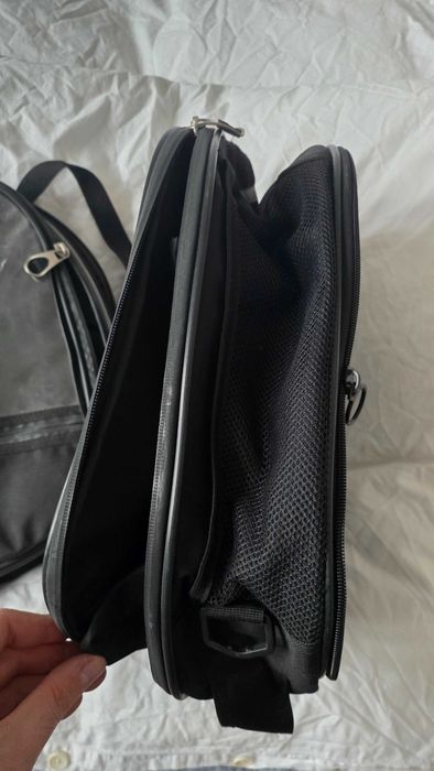 Set genți Givi prindere magnetica pentru moto tank bag