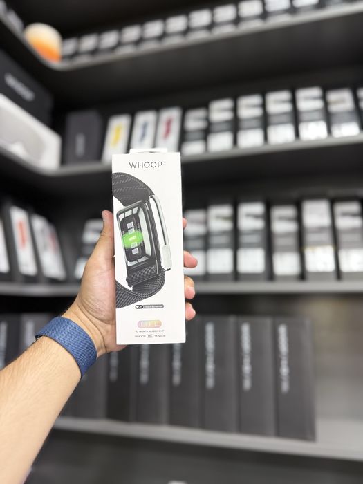 whoop fitnes braslet 5.0