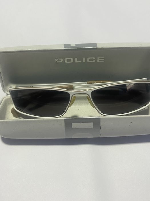 Police, ochelari